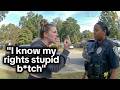 Entitled Karen Thinks Laws Don't Apply to Her, Instantly Regrets It