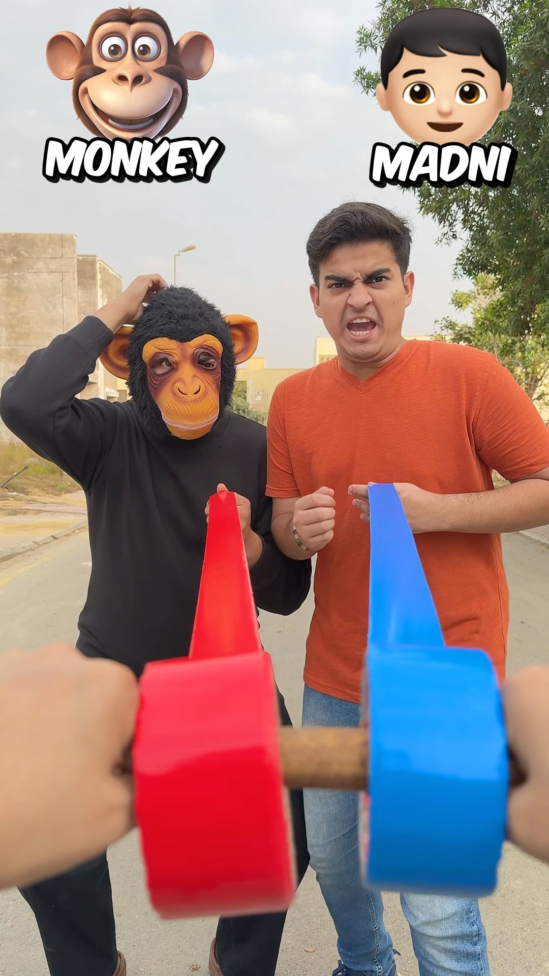 Madni ?? Vs Monkey ? #shorts