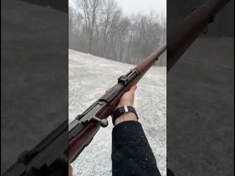 Finnish M39 Mosin in the snow, Simo Häyhä would be proud