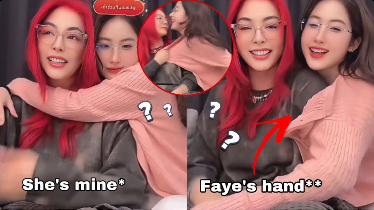 OMG!! Did Yoko Try To Maka Faye Jealous or What? - FayeYoko