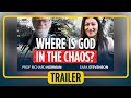 TRAILER Cancer, War & the God Question: why so much suffering? Prof Richard Norman vs Sara Stevenson