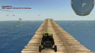 Bf2 Crazy track on wake island