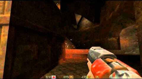 Lets Play Quake II - Part 15 (2010) [OLD AND SHIT]