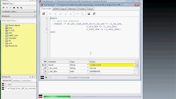 PL/SQL Developer Test Manager: Regression testing all routines in a package
