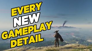 Ghost Of Tsushima Gameplay Breakdown - EVERYTHING We Learned