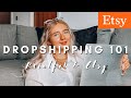 How to Dropship with Etsy for Beginners 2021 | Passive Income | Printful Integration | Step-by-Step