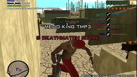 UIf samp deathmatch #1