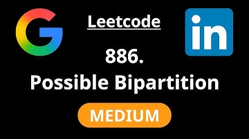Possible Bipartition - Leetcode 886 - Road to FAANG #14