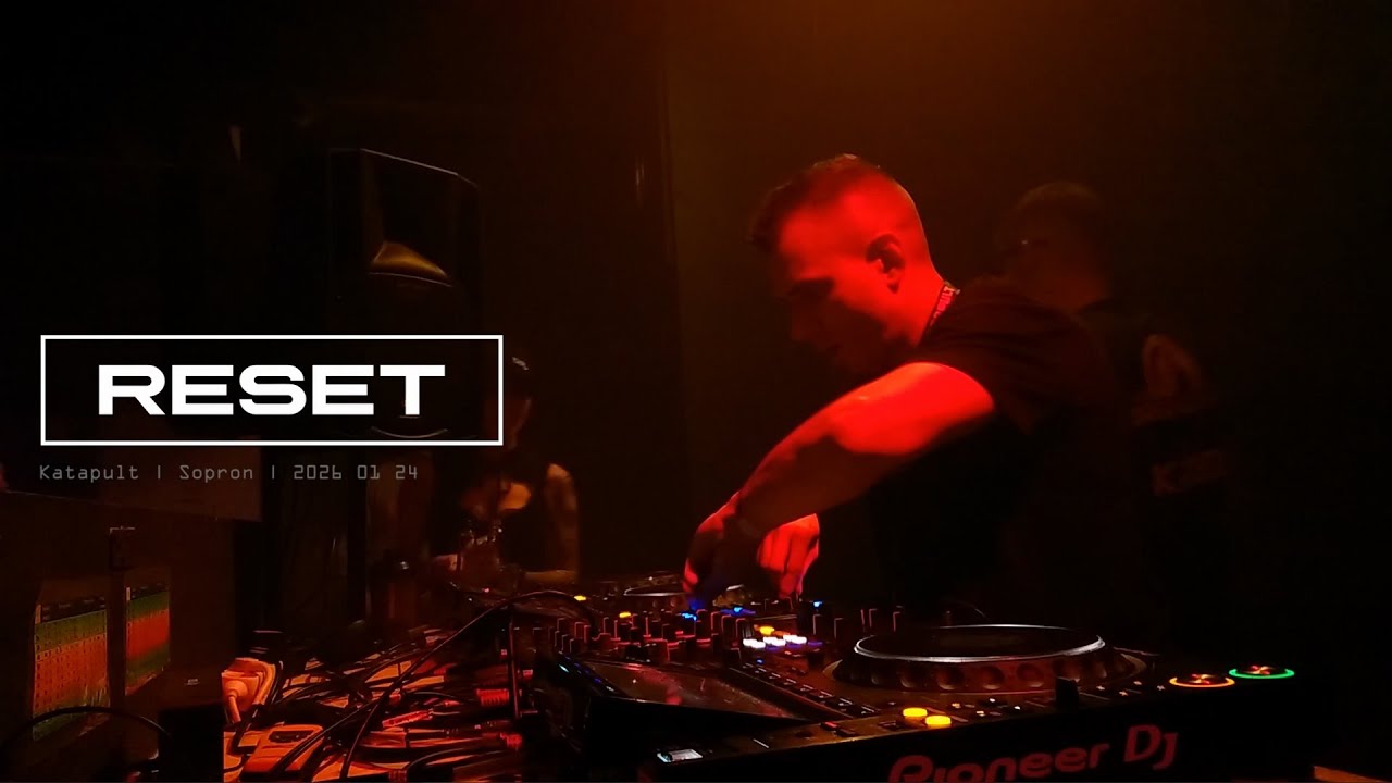 Reset @ Organization: The Fanatik'z | Katapult | Sopron | 2026.01.24. | VideoSet