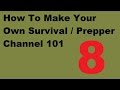 8 deletings from your camera warning  how to make channel 101