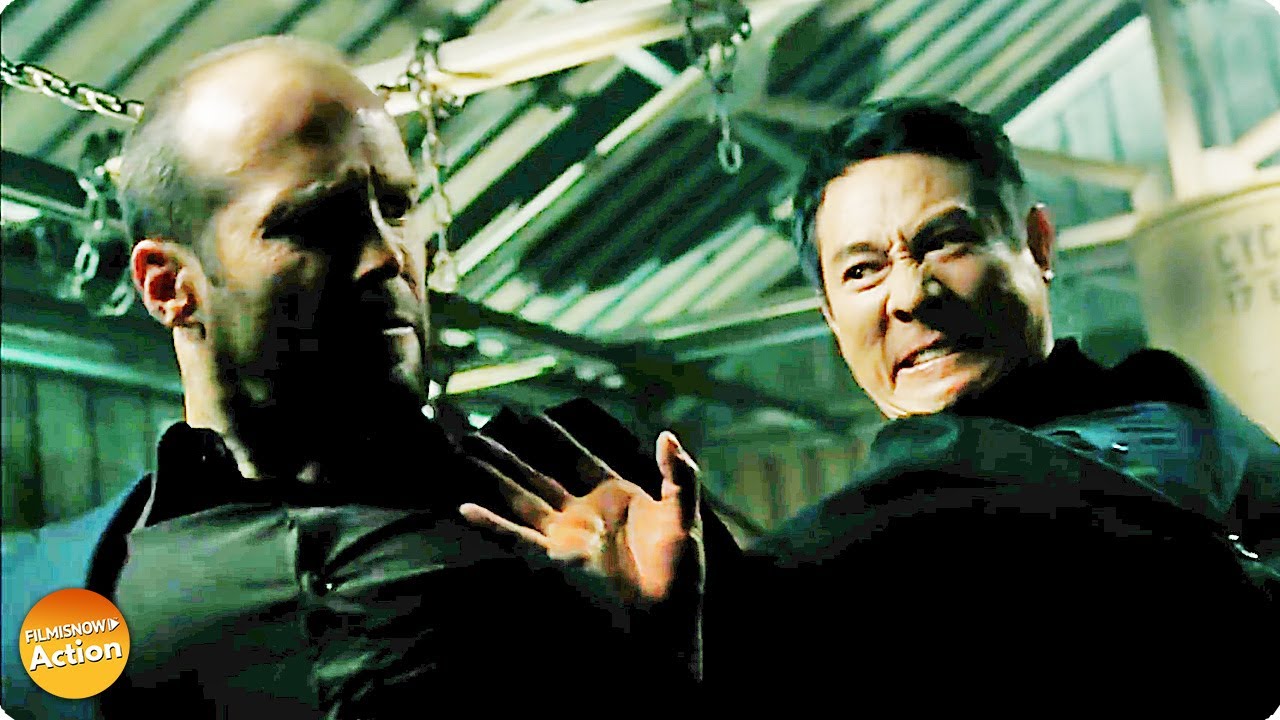 ⁣JASON STATHAM vs SCOTT ADKINS, JET LI & MEGALODON | Fight Scenes