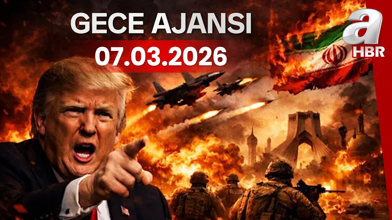 Savaşın Sıcak Noktalarında Ne Oluyor? İran İçin Muhtemel Senaryolar Neler? I Gece Ajansı | A Haber