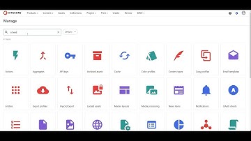 How to create a Taxonomy in Sitecore Content Hub