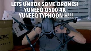 Yuneec Typhoon H and Q500 4K Unboxing!