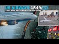 Flight 1549 Bird Strike Testing LaGuardia Return In FS2024 Miracle Hudson Landing Challenge