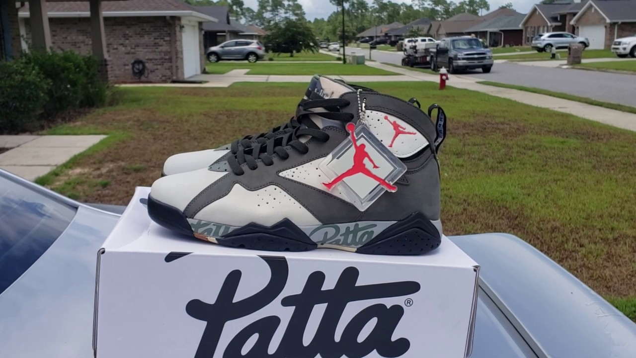 jordan 6 x patta