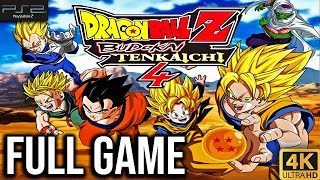 Dragon Ball Z: Budokai Tenkaichi 4 FULL GAME Walkthrough - ALL SAGAS (PS2/PCSX2) (4K) screenshot 5