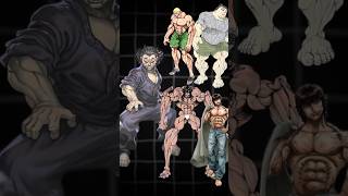 musashi vs baki , Jack , sukuna ll and pickle #baki #anime #viral