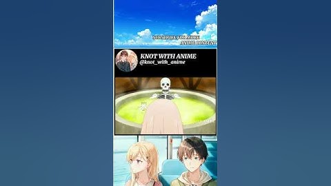 Bro saw heaven 🌚😂 | Skeleton Knight in Another World | #anime #animeedit #shorts