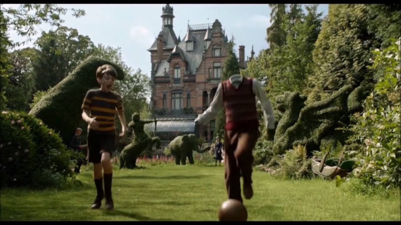 Дом странных детей (2016) Русский ТВ-ролик - Мисс Перегрин - YouTube