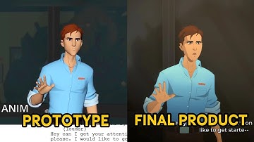 Dispatch Prototype Vs Actual Gameplay | Side-by-Side Comparison| Dispatch Making