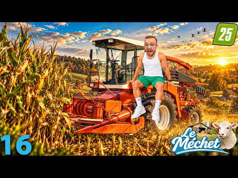 THE MUST-HAVE MOD FOR THE NEW SEASON ON CONSOLE/PC!💣 | LE MECHET #16 | Farming Simulator 25