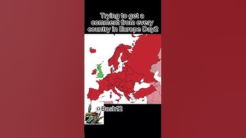 Trying to get a comment from every country in Europe Day 2!!! #music #country #europe #commentplease