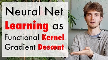 Neural Net Learning as Functional Kernel Gradient Descent (ft. Arthur Jacot)