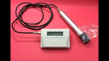 Test of Digital Ratemeter Geiger Counter with SI-29BG Tube