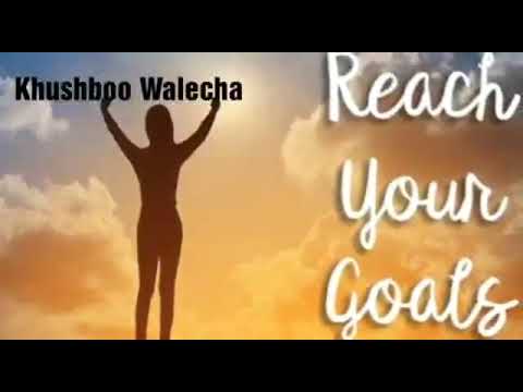 Turn your goals into reality 👍 - YouTube
