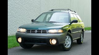 1996 Subaru Legacy Outback AWD Station Wagon
