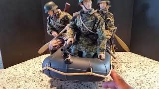 1/6 scale WWII German Assault Raft by 21st Century