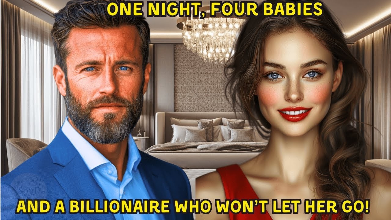One Night, Four Heirs: The Billionaire’s Obsession Begins!