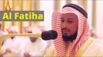 Al-Fatiha - Fares Abbad | سورة الفاتحة كاملة فارس عباد