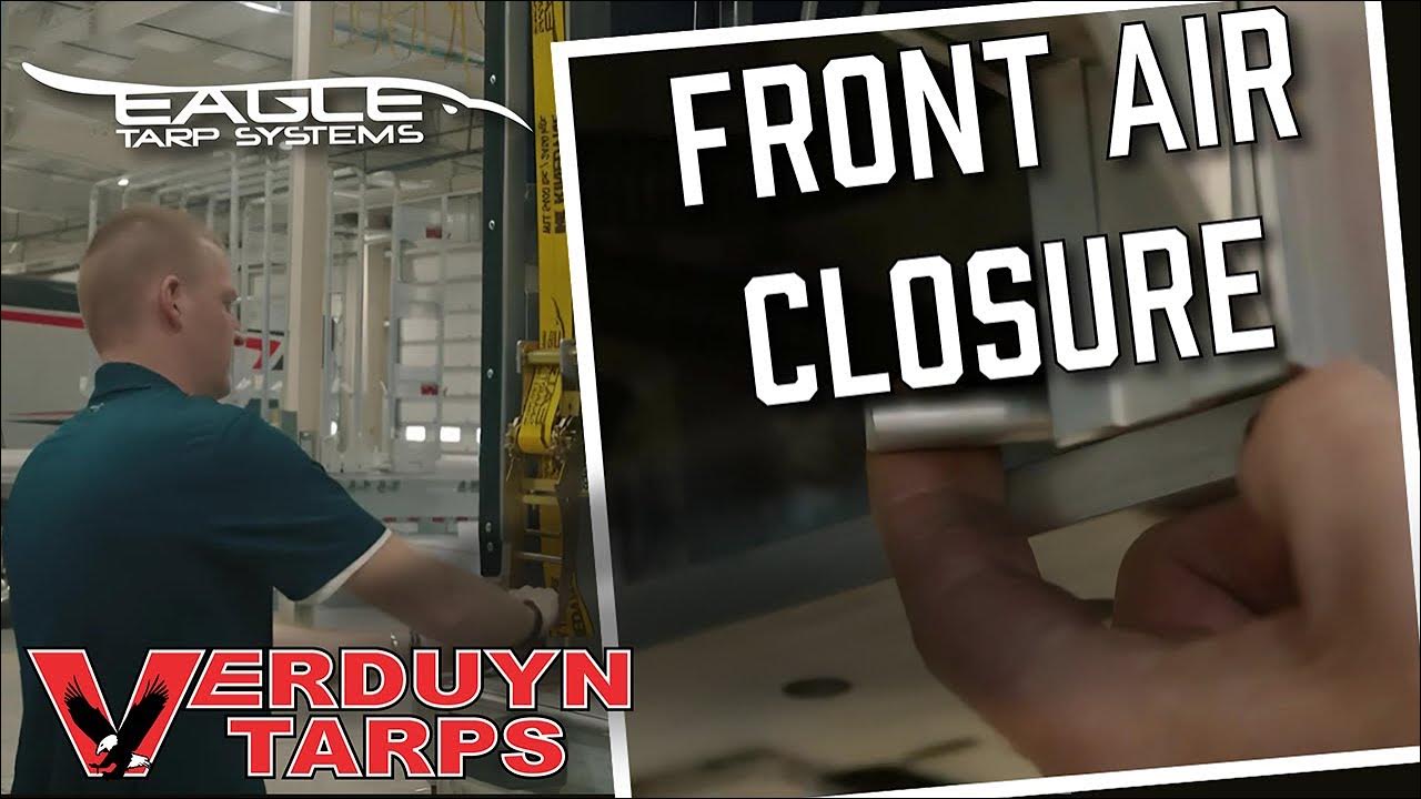 Front Air Closure The Eagle Tarp System YouTube