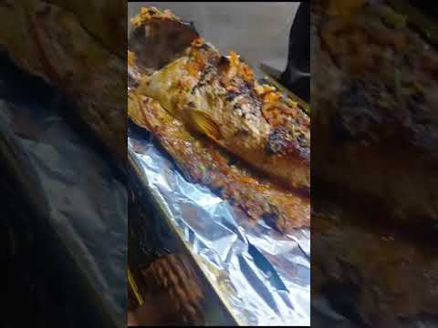 أطعم وألذ قاروص ممكن تاكله في حياتك أسماك المنشاوي أجمد عروض بنها الفيللا 01113593850 0133237325