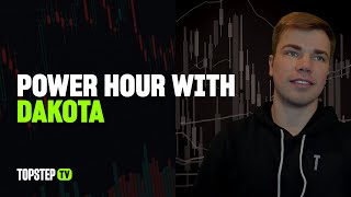 TopstepTV: Live Futures Day Trading  - Power Hour | 04\/24\/2024