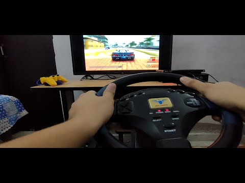 playstation 2 Steering Wheel Controller ||2020||