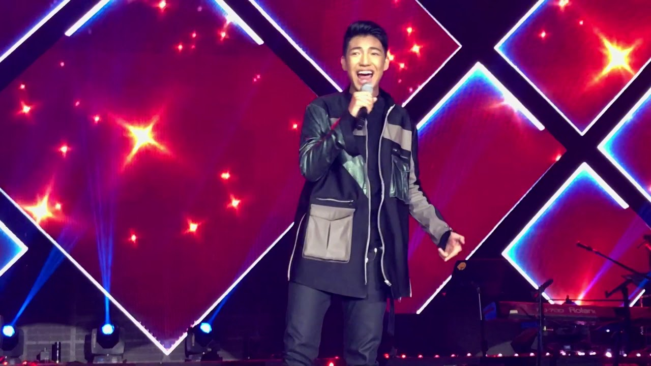 Darren Espanto at Vice Cosmetics Music Fest - Never Enough