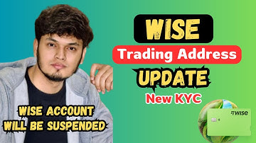 How to Solve Wise Trading Address Issue Before Suspension | Important Update @eCommecreworldbynawaz