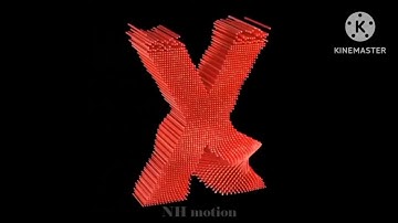 3D Animated Alphabet Reversed