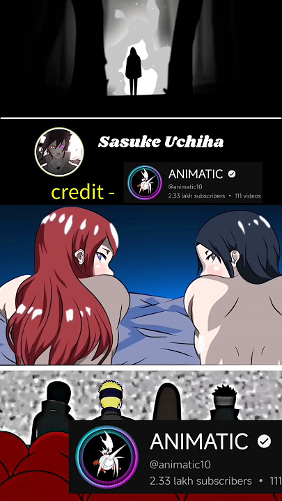 Naruto squad reaction on kushina x jiraiya😁😁😁