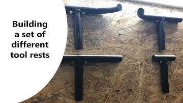 Some new tool rests for my lathe and a massive brain failure