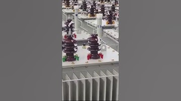 S13 200kVA Outdoor Oil Immersed Power Transformers