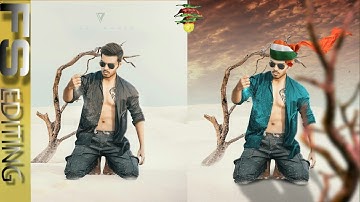 ps touch tutorial || the desart || 2018 new vijay mahar editing tutorial & vijay mahar background