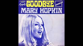 mary hopkin.  goodbye.  instrumental