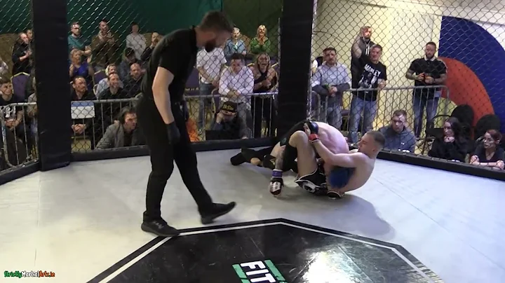 Josh Hoey vs Lewis Nickell - Fit2Fight