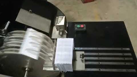 Full automatic Envelope Making Machine