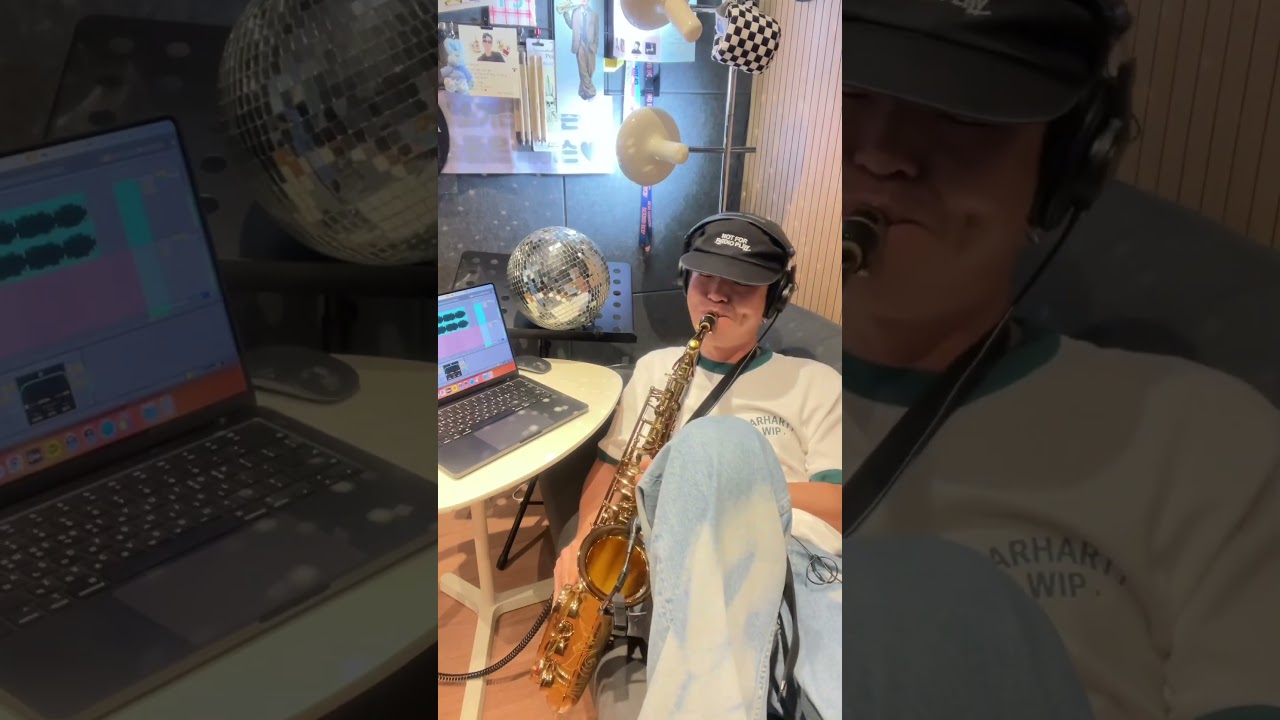 JUST THE TWO OF US🎷 #saxophone