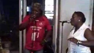 Sharon Jones Rehearsing James Brown Medley with Lee Fields